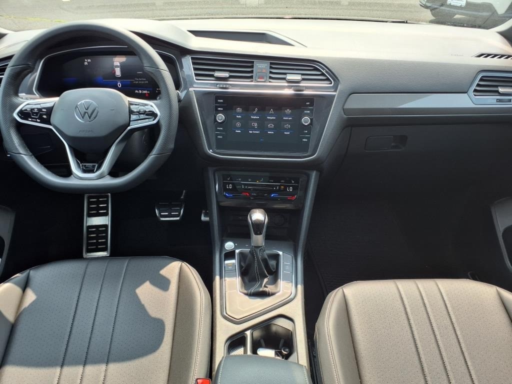 used 2023 Volkswagen Tiguan car, priced at $24,500