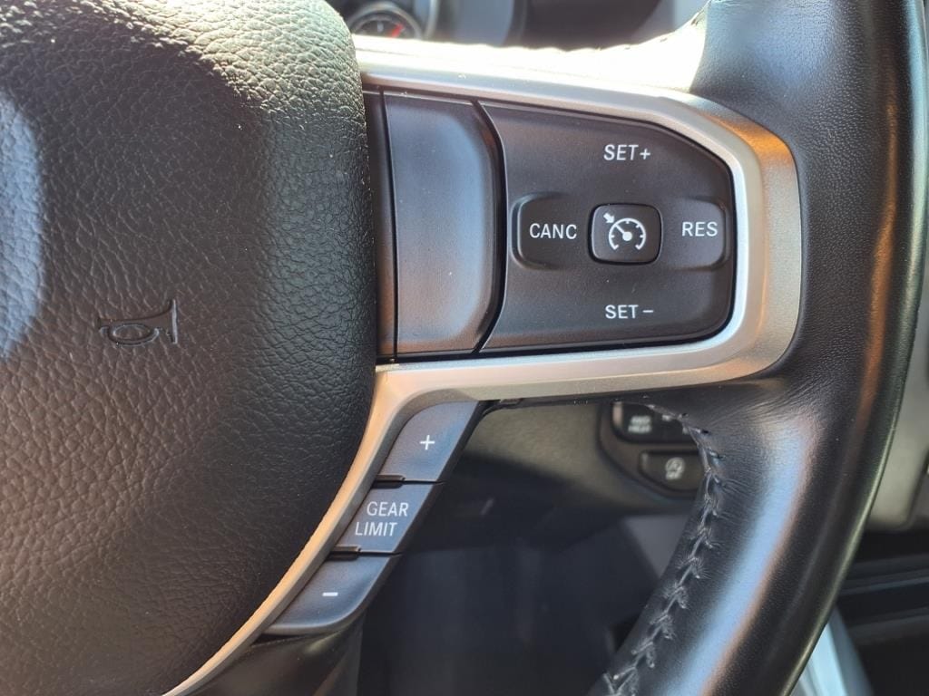 used 2021 Ram 1500 car, priced at $33,500