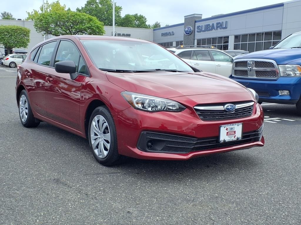 used 2022 Subaru Impreza car, priced at $19,900
