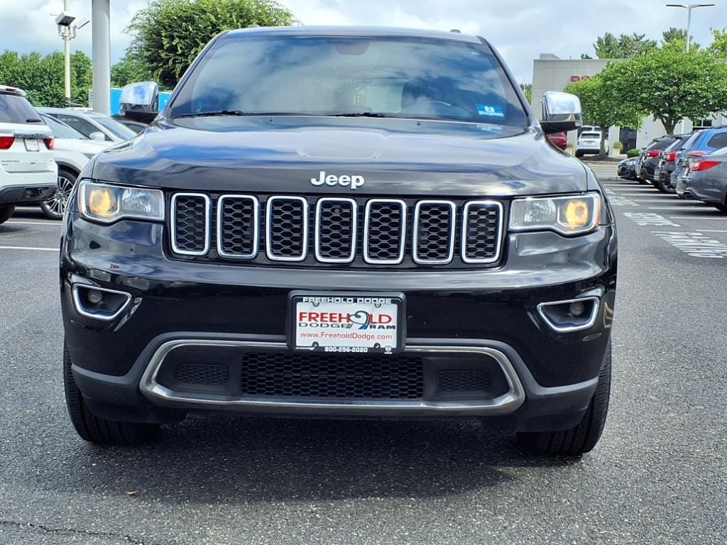 used 2018 Jeep Grand Cherokee car, priced at $15,900