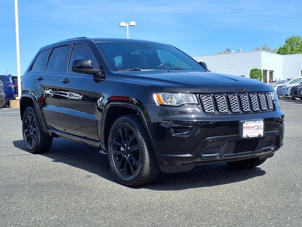 used 2020 Jeep Grand Cherokee car, priced at $23,500