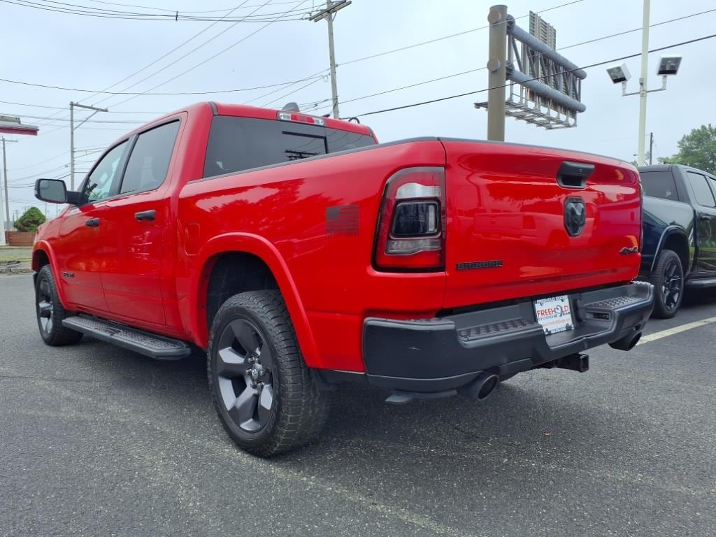 used 2021 Ram 1500 car, priced at $31,900