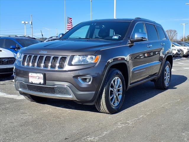 used 2015 Jeep Grand Cherokee car, priced at $13,900