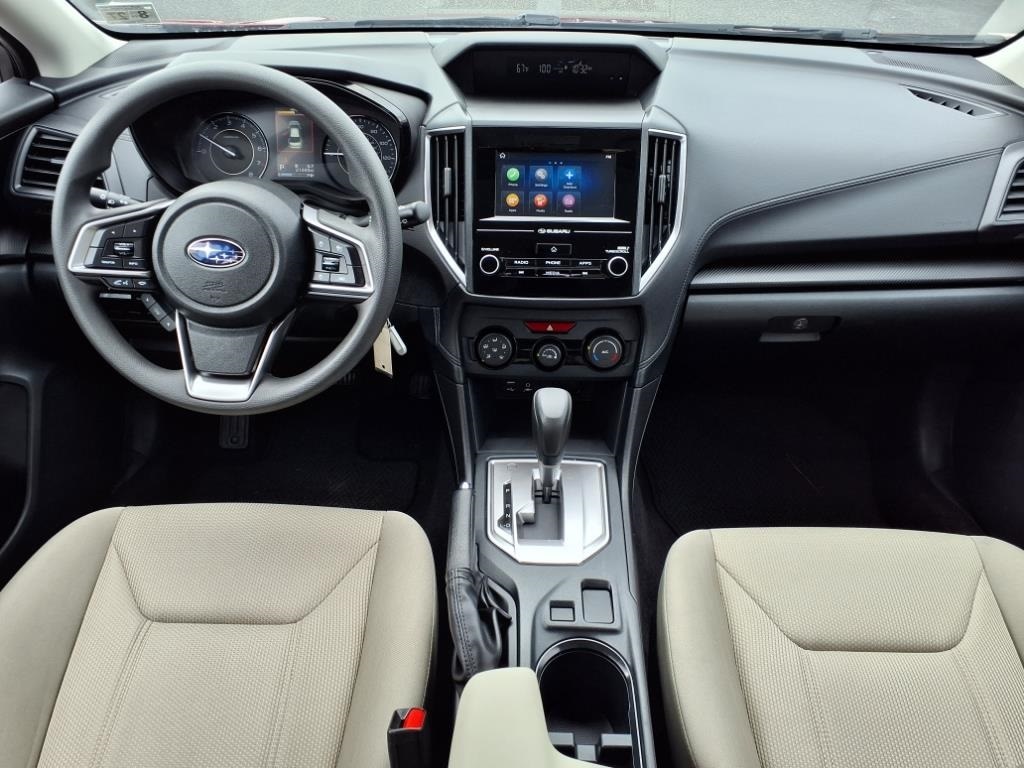 used 2022 Subaru Impreza car, priced at $19,900