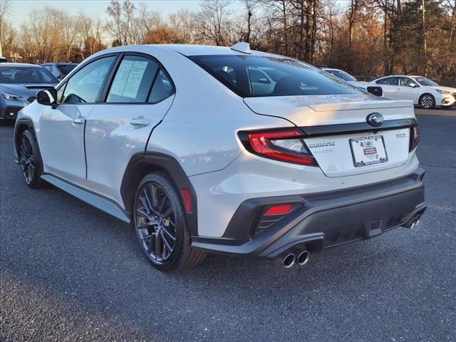 used 2023 Subaru WRX car, priced at $32,900