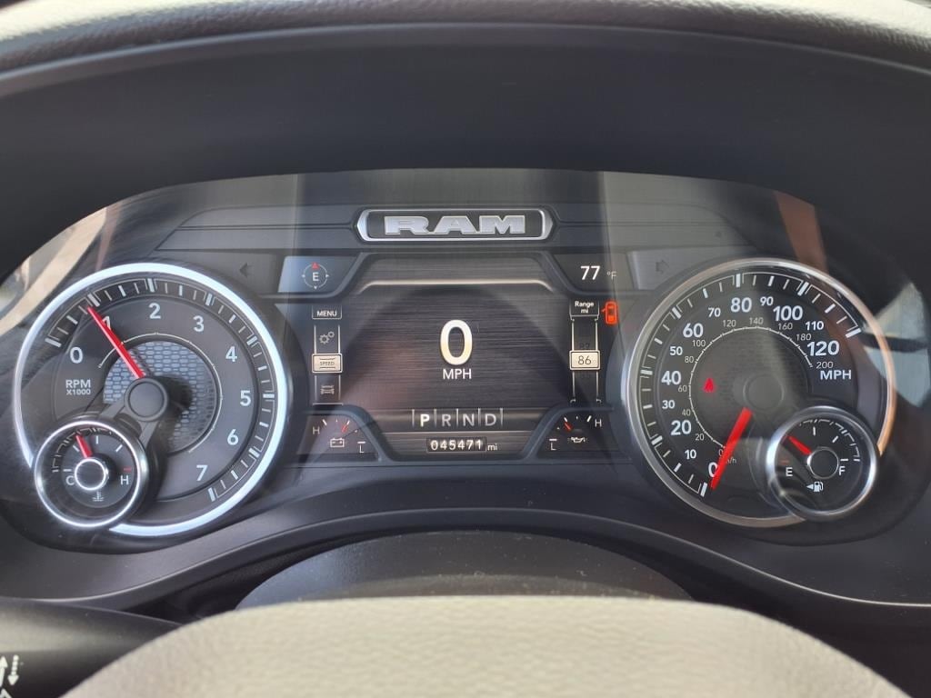 used 2022 Ram 1500 car, priced at $34,900