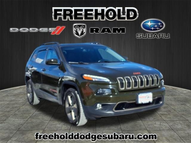 used 2016 Jeep Cherokee car, priced at $10,900