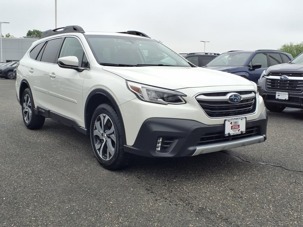 used 2022 Subaru Outback car, priced at $27,500
