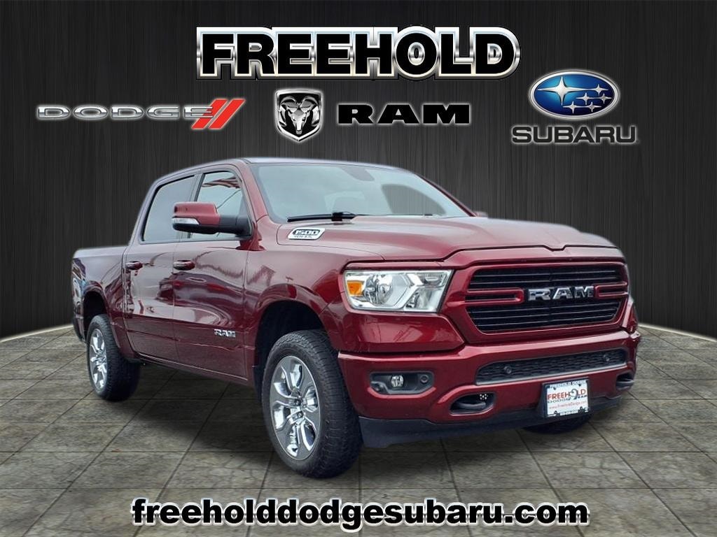used 2019 Ram 1500 car, priced at $27,500