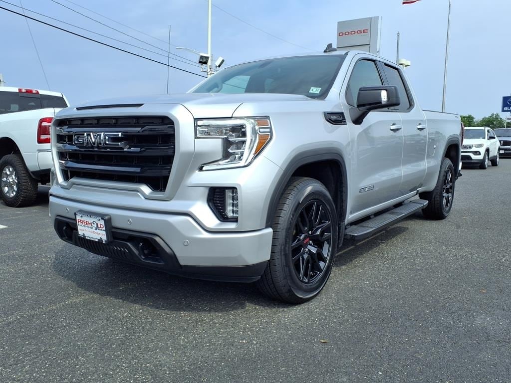 used 2022 GMC Sierra 1500 Limited car, priced at $38,500