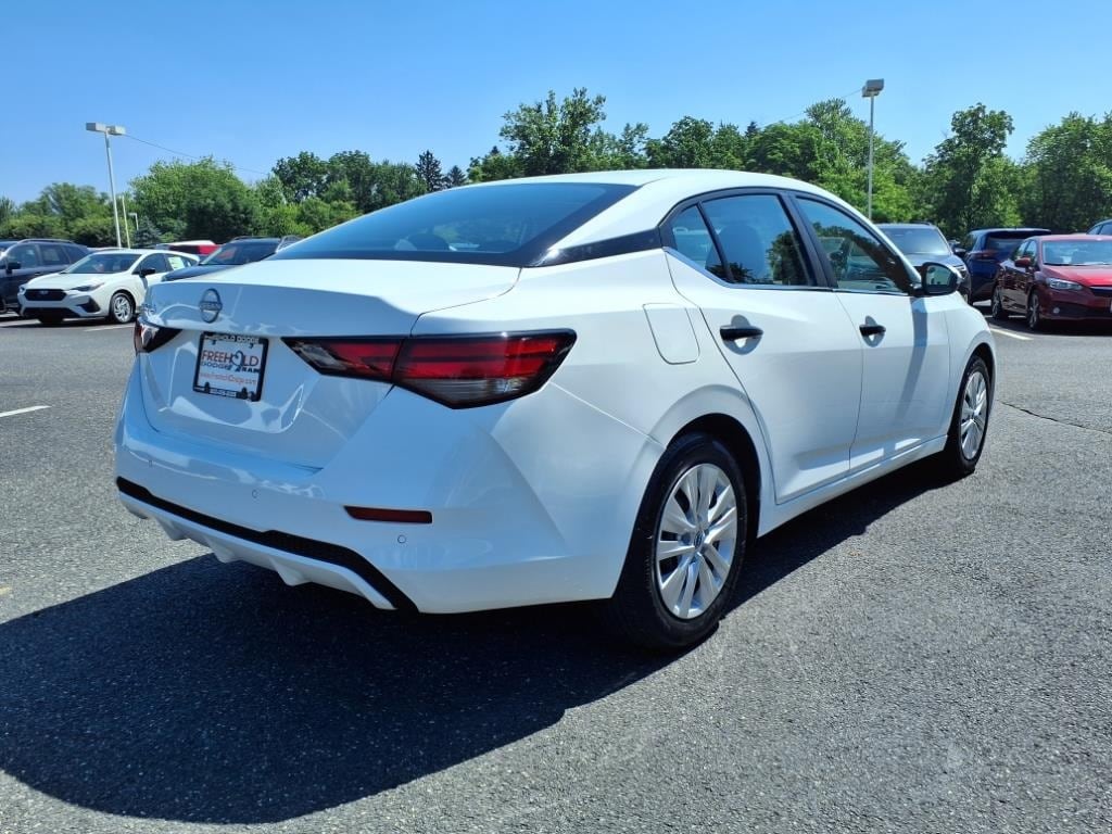 used 2025 Nissan Sentra car, priced at $18,500
