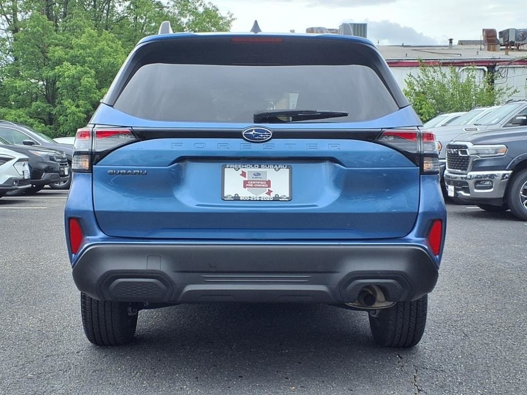 used 2025 Subaru Forester car, priced at $30,500