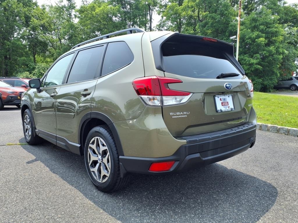 used 2022 Subaru Forester car, priced at $25,900
