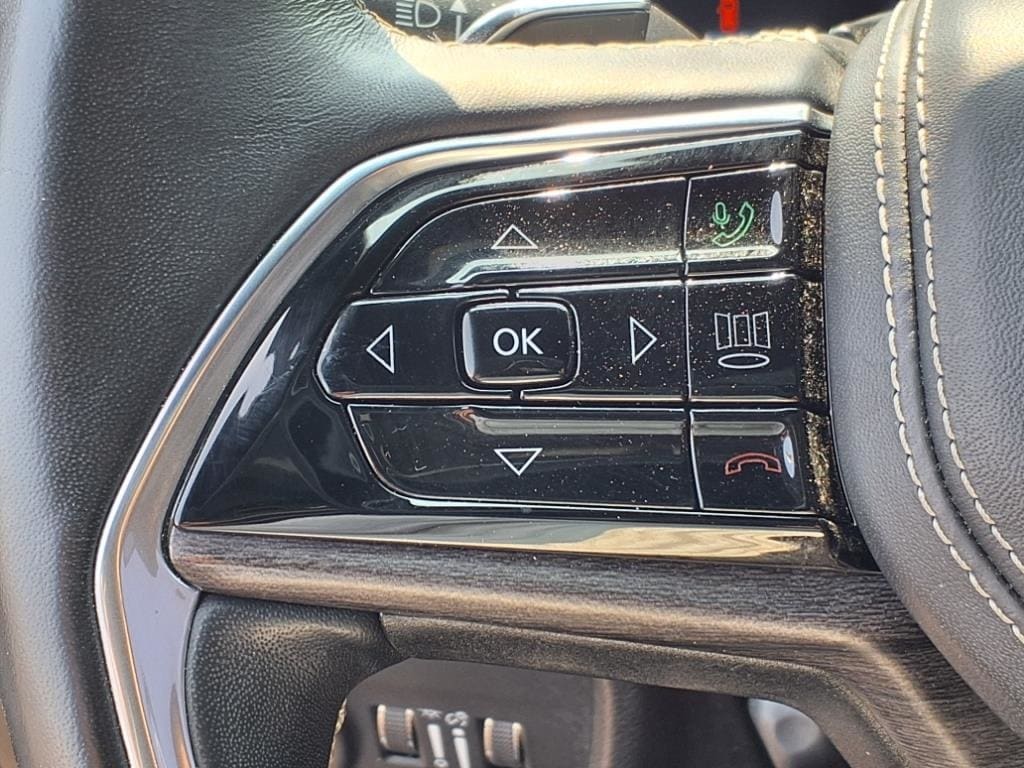 used 2022 Jeep Grand Cherokee L car, priced at $35,900