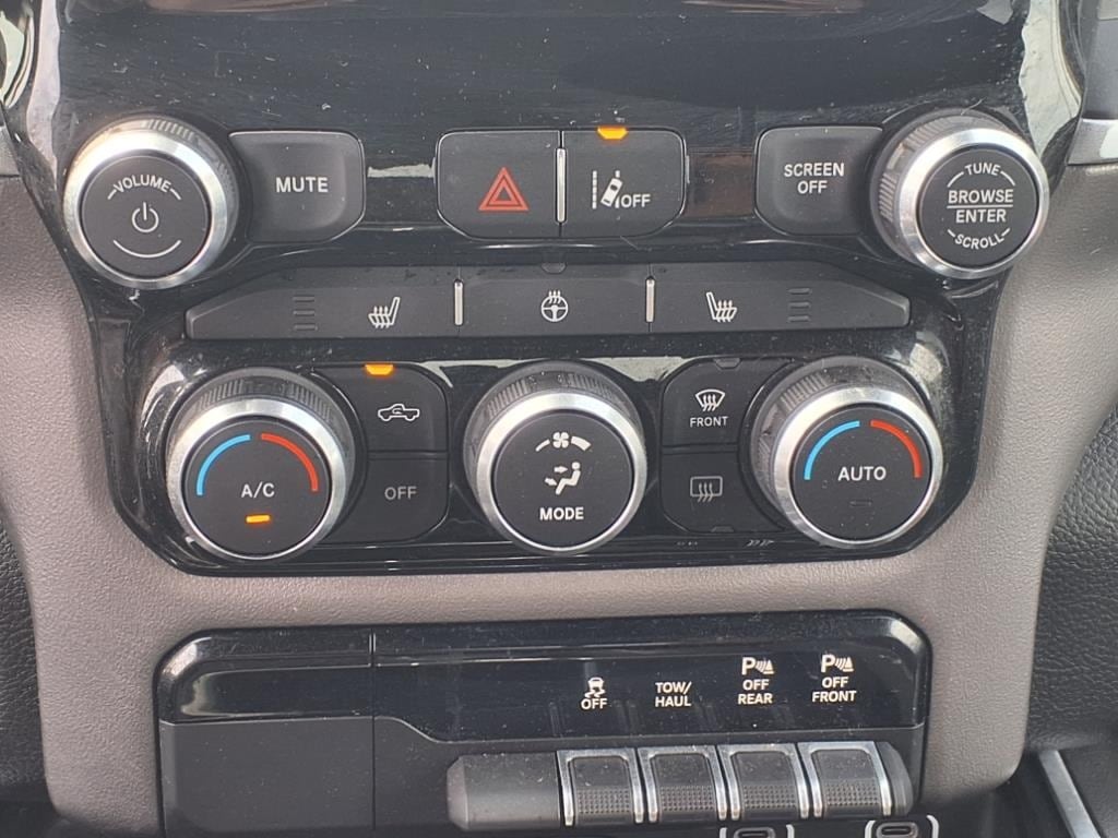 used 2022 Ram 1500 car, priced at $35,900