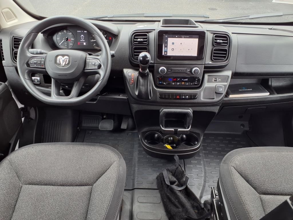 used 2023 Ram ProMaster 3500 car, priced at $35,900