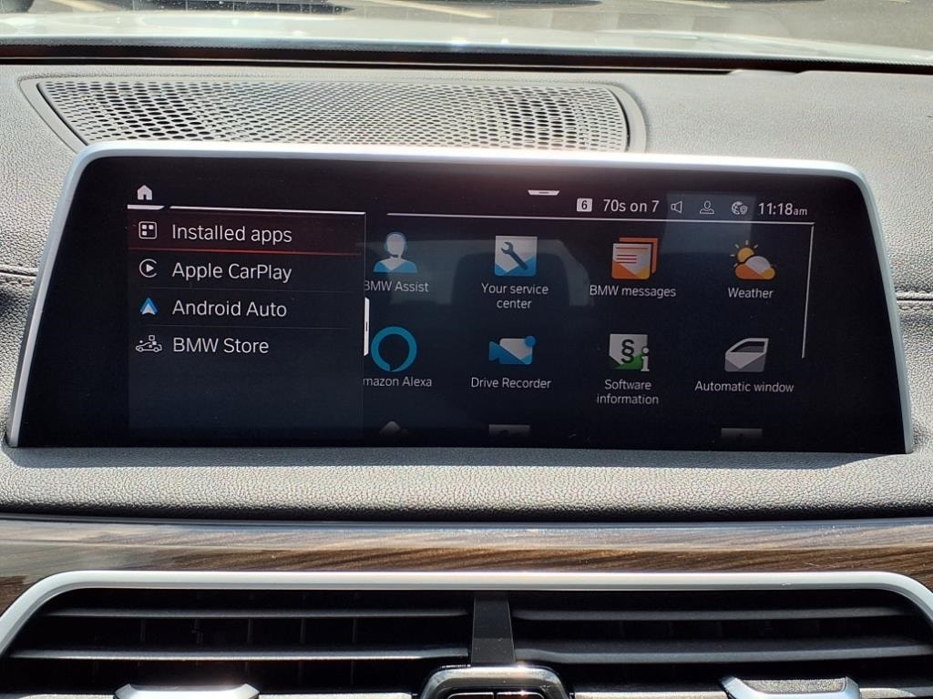 used 2022 BMW 7-Series car, priced at $43,900