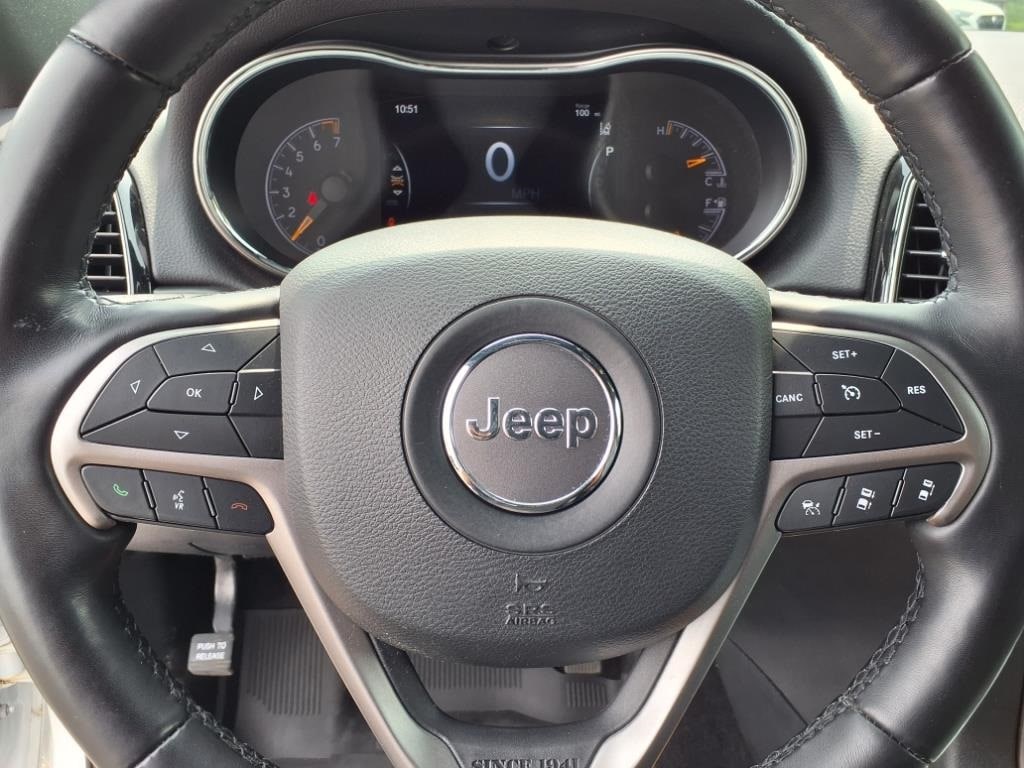 used 2021 Jeep Grand Cherokee car, priced at $28,900