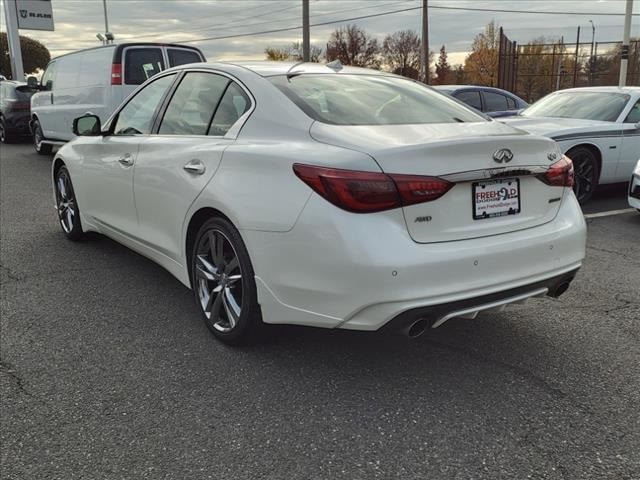 used 2021 INFINITI Q50 car, priced at $27,500