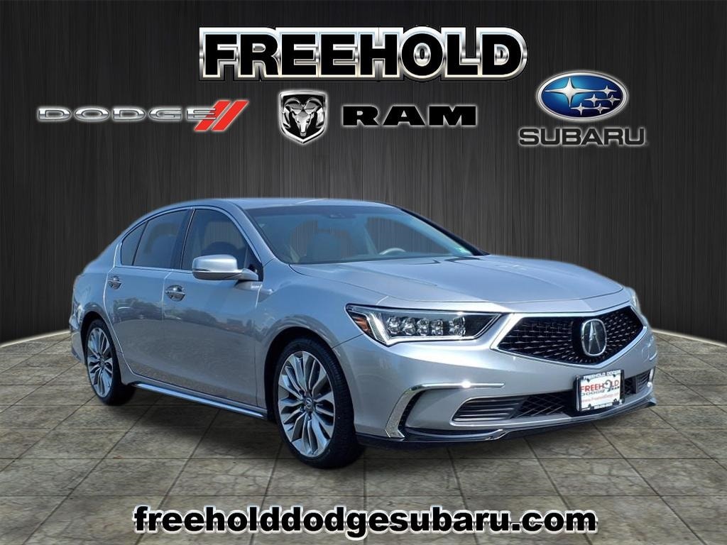 used 2018 Acura RLX car, priced at $22,900