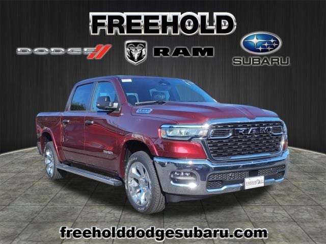 new 2025 Ram 1500 car, priced at $61,885