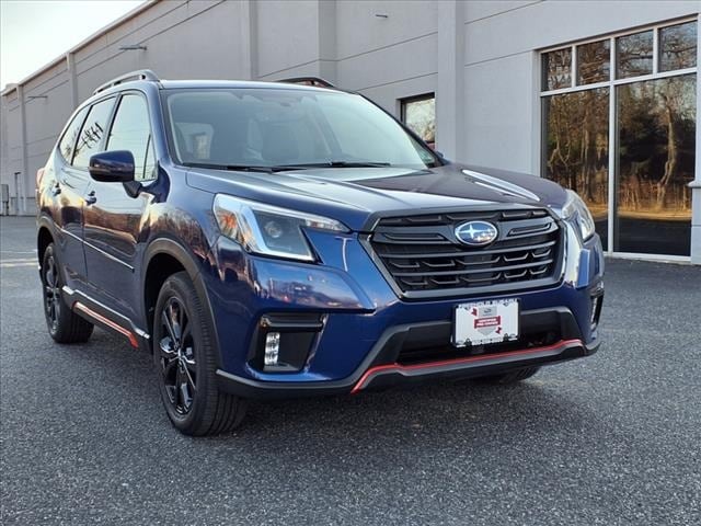 used 2024 Subaru Forester car, priced at $29,900