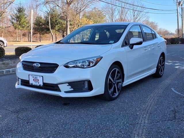 used 2022 Subaru Impreza car, priced at $20,900