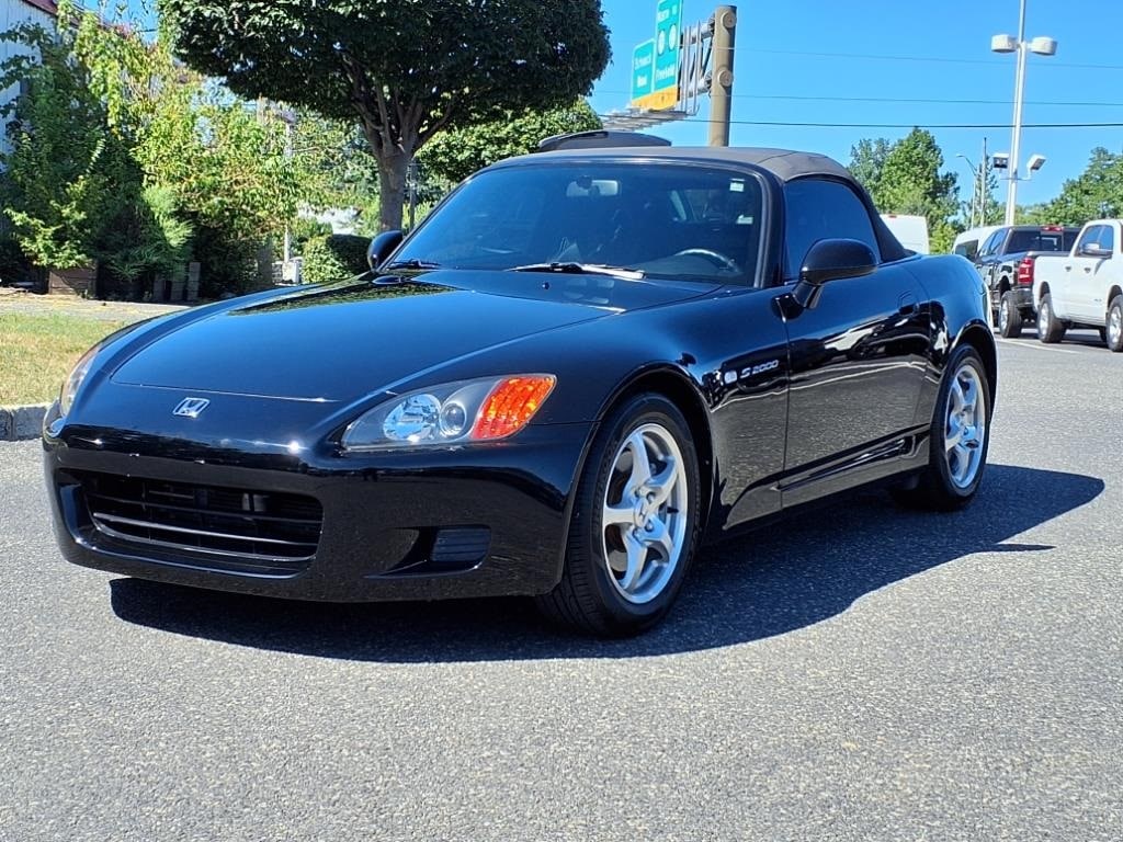 used 2003 Honda S2000 car, priced at $25,900