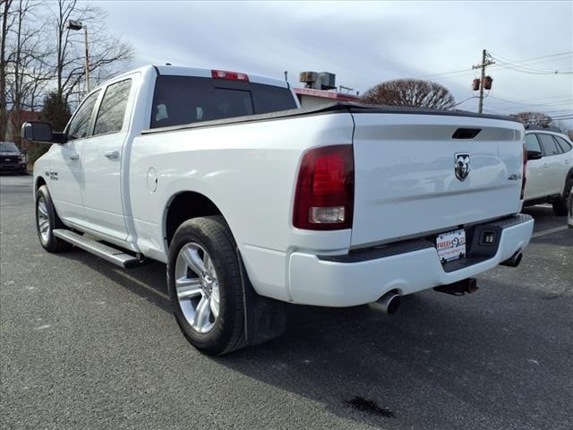 used 2015 Ram 1500 car, priced at $21,900