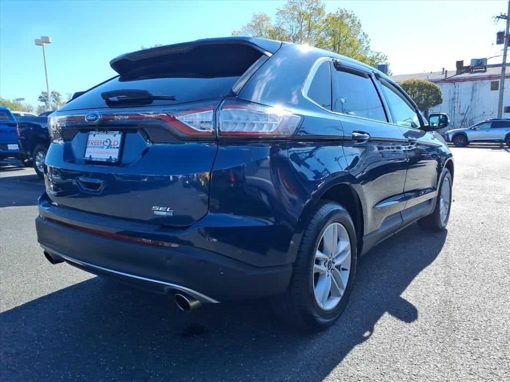 used 2017 Ford Edge car, priced at $10,900
