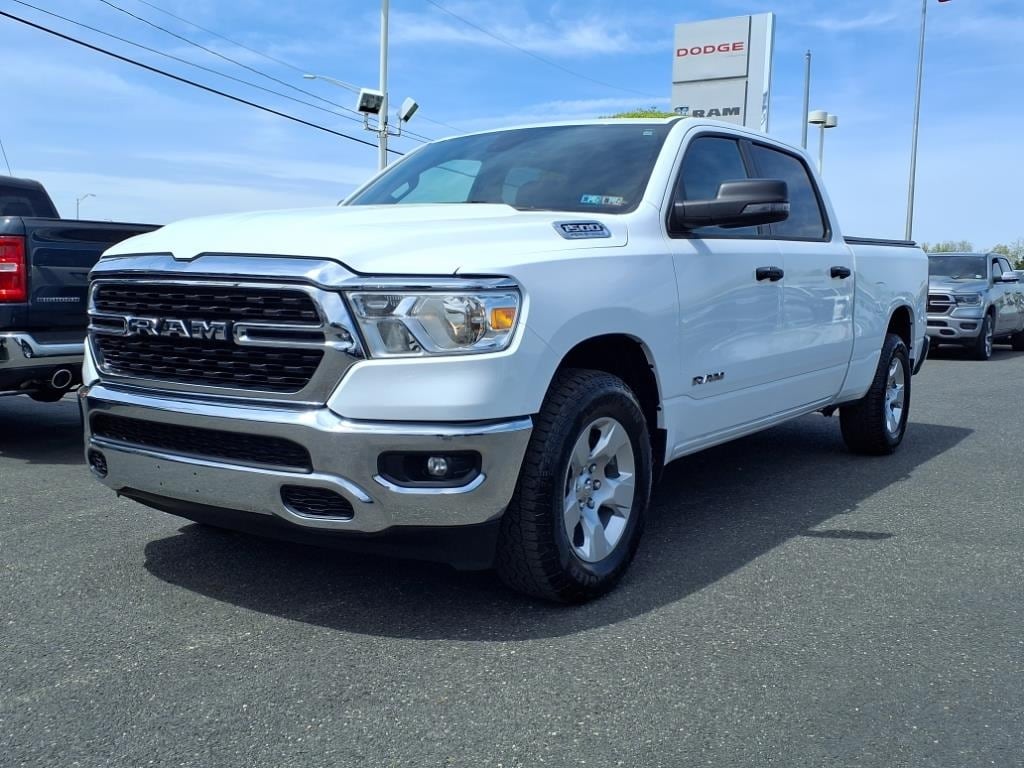 used 2024 Ram 1500 car, priced at $35,900