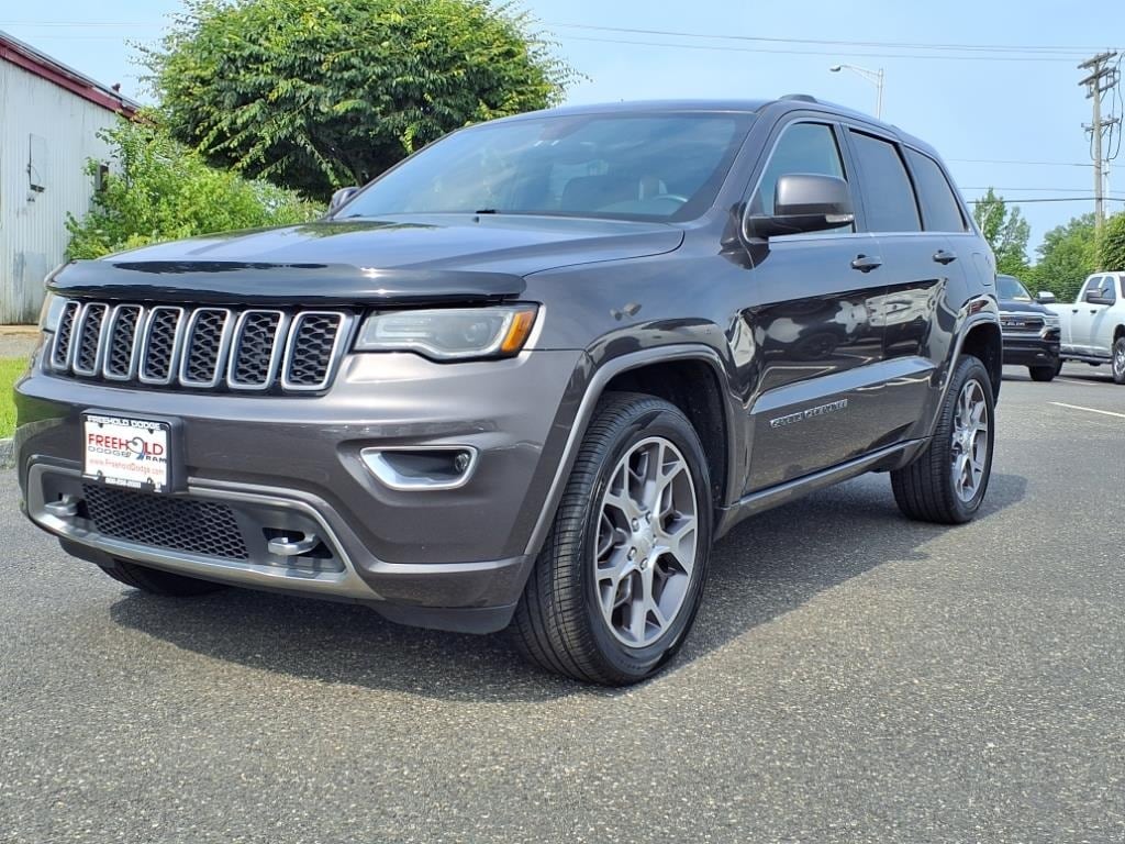 used 2018 Jeep Grand Cherokee car, priced at $20,500