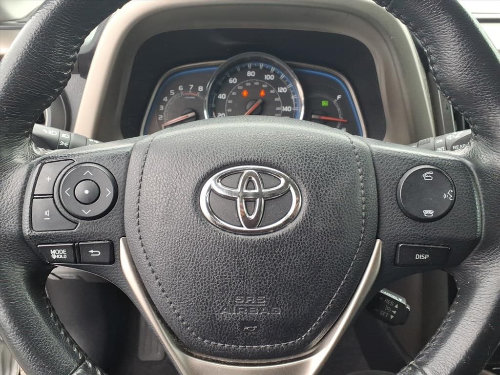 used 2015 Toyota RAV4 car, priced at $15,900