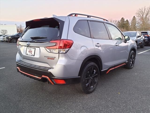 used 2022 Subaru Forester car, priced at $25,500