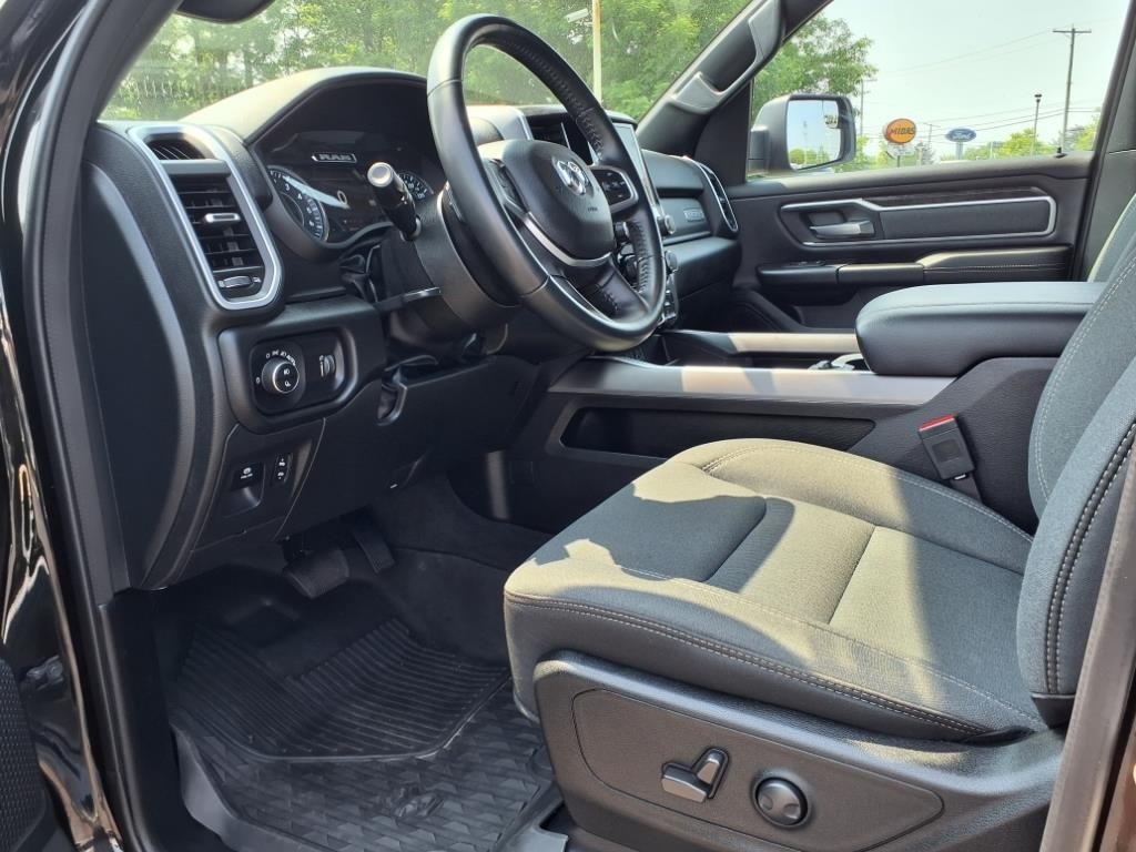 used 2022 Ram 1500 car, priced at $36,900