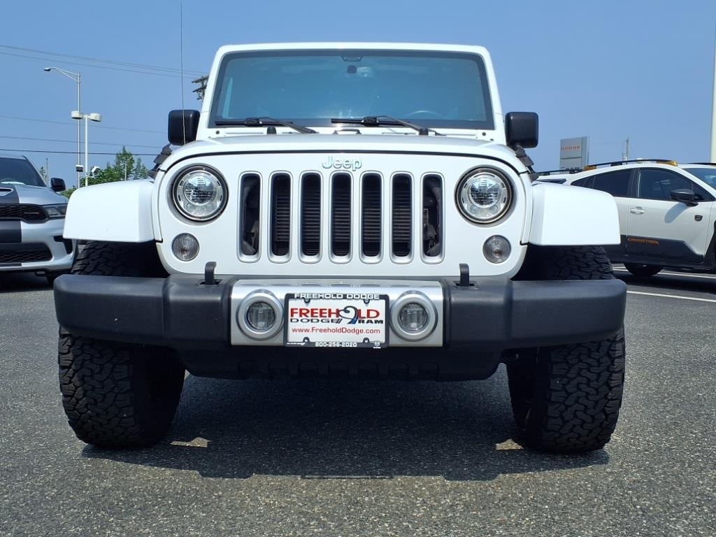 used 2017 Jeep Wrangler car, priced at $25,900