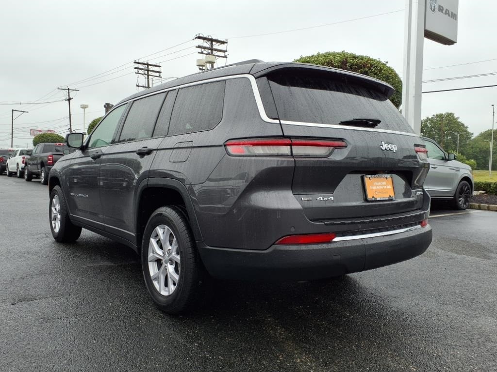 used 2022 Jeep Grand Cherokee L car, priced at $29,900