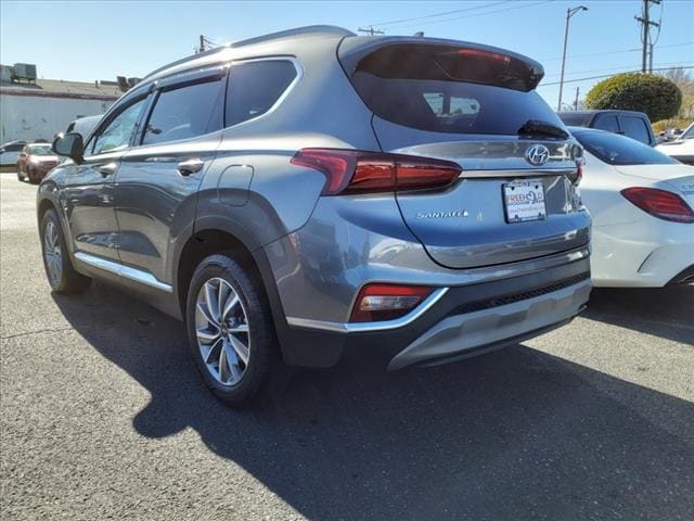 used 2019 Hyundai Santa Fe car, priced at $19,900