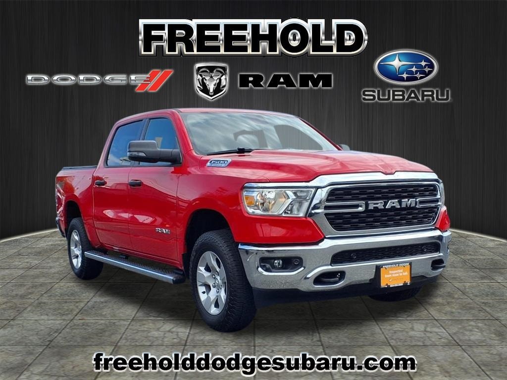 used 2023 Ram 1500 car, priced at $38,900