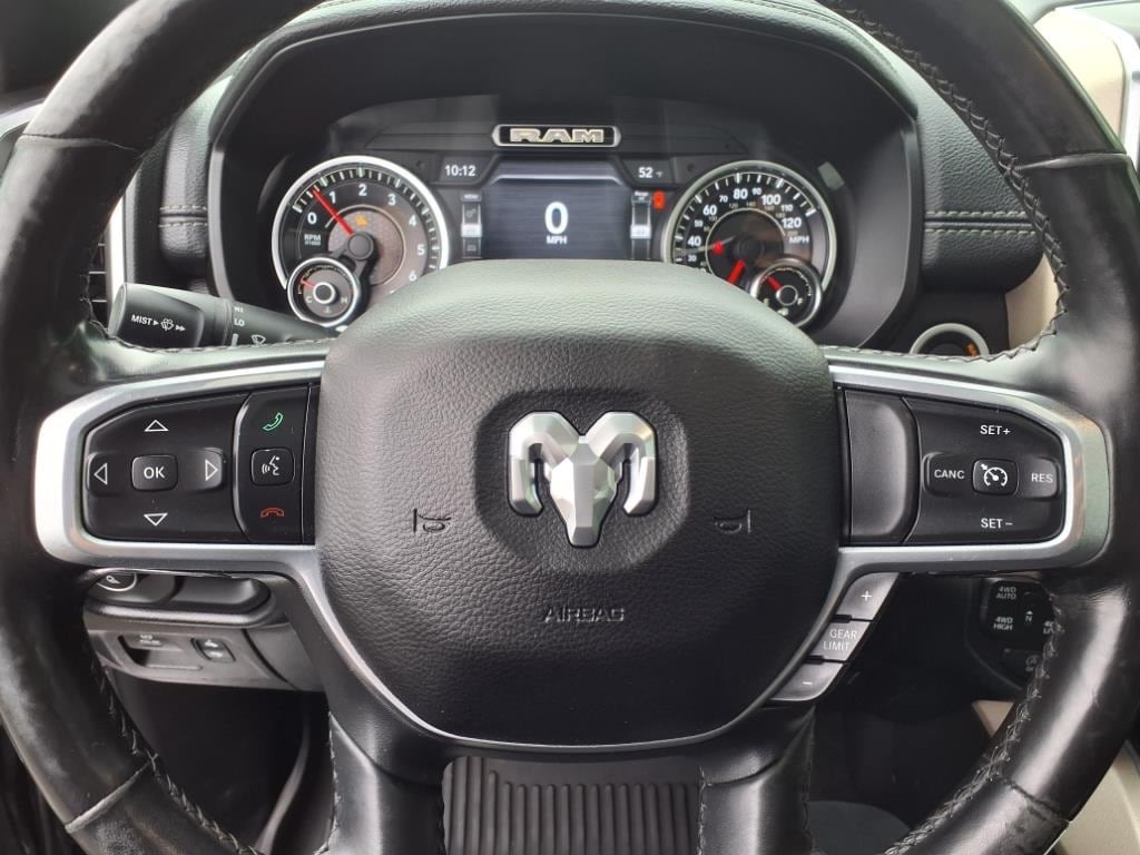 used 2019 Ram 1500 car, priced at $31,500