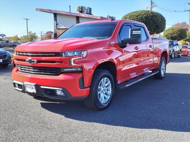 used 2021 Chevrolet Silverado 1500 car, priced at $36,900