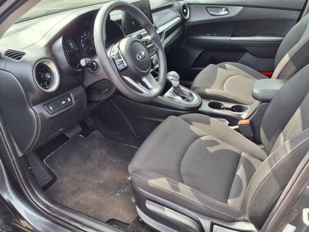 used 2021 Kia Forte car, priced at $15,900