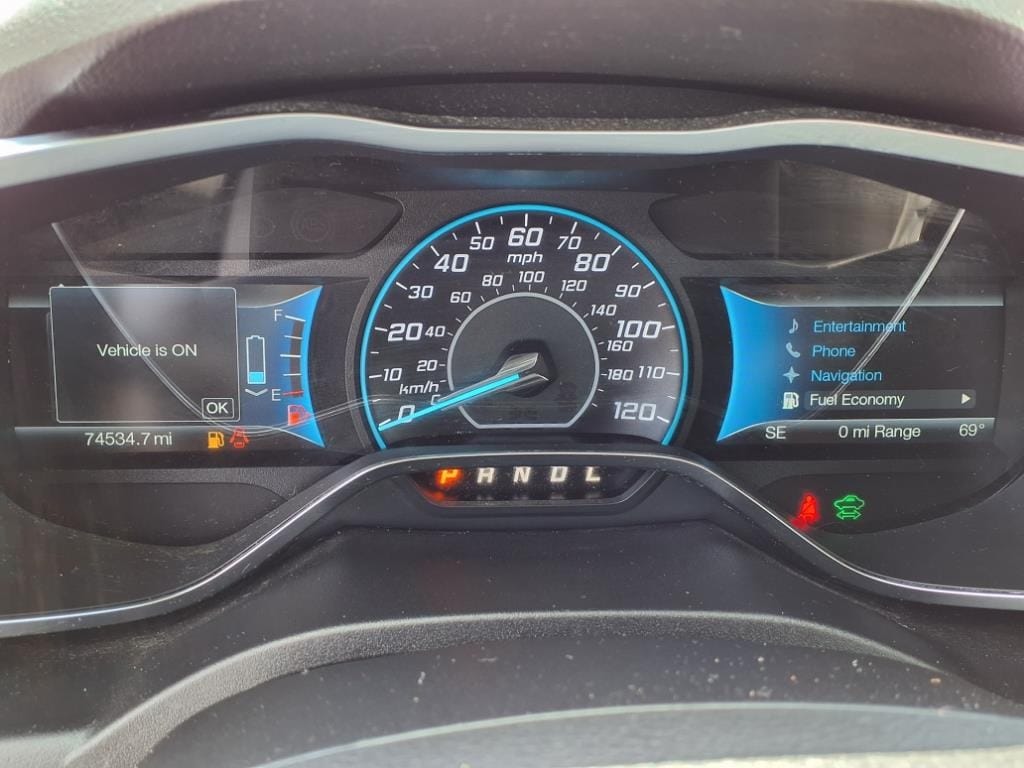 used 2015 Ford C-Max Energi car, priced at $10,500