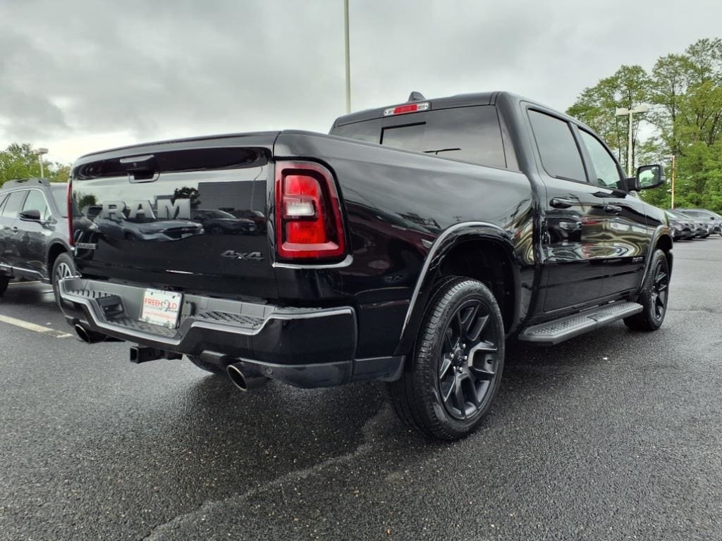 used 2025 Ram 1500 car, priced at $61,501