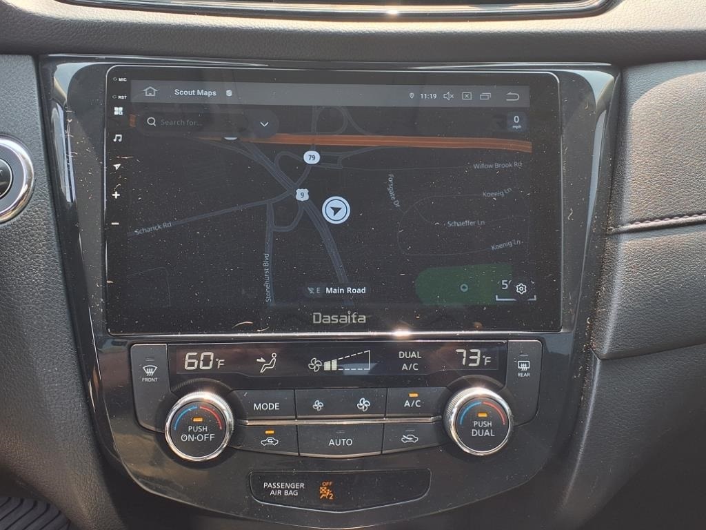used 2018 Nissan Rogue car, priced at $10,900