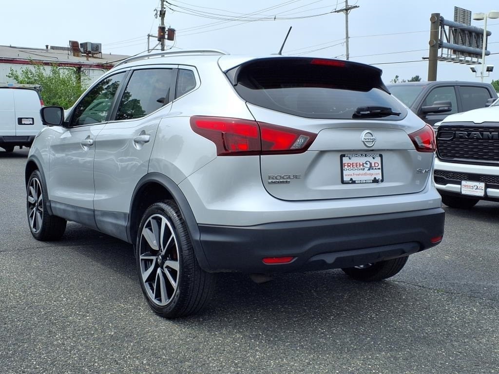 used 2017 Nissan Rogue Sport car, priced at $14,900