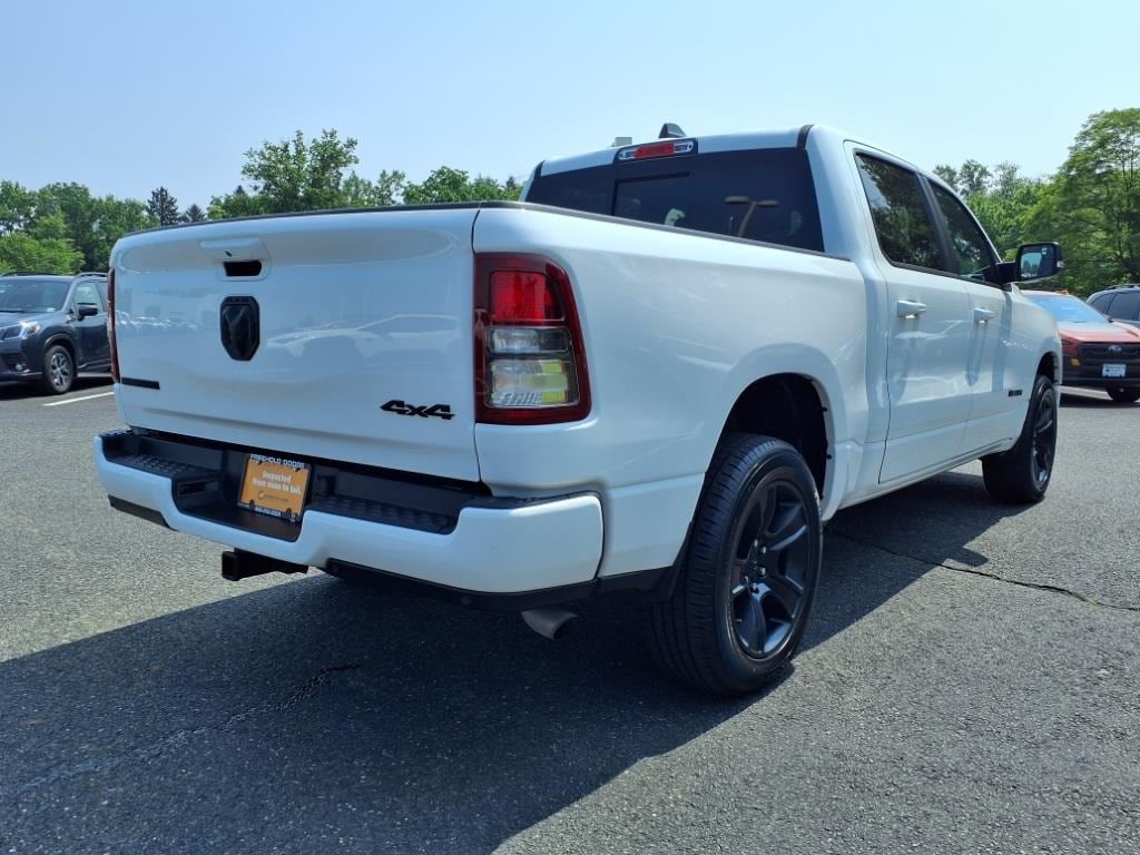 used 2022 Ram 1500 car, priced at $34,900