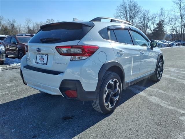 used 2023 Subaru Crosstrek car, priced at $27,500