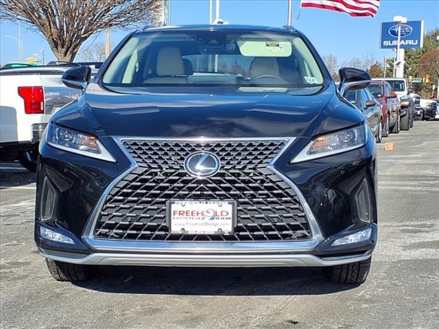 used 2022 Lexus RX car, priced at $36,900