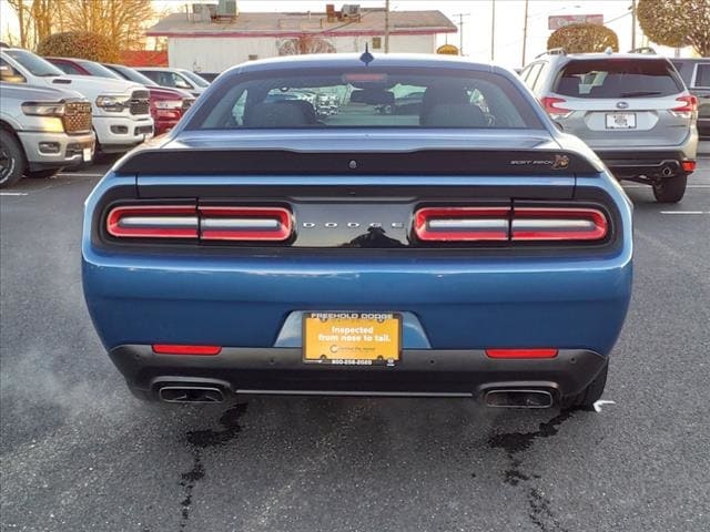 used 2021 Dodge Challenger car, priced at $35,900